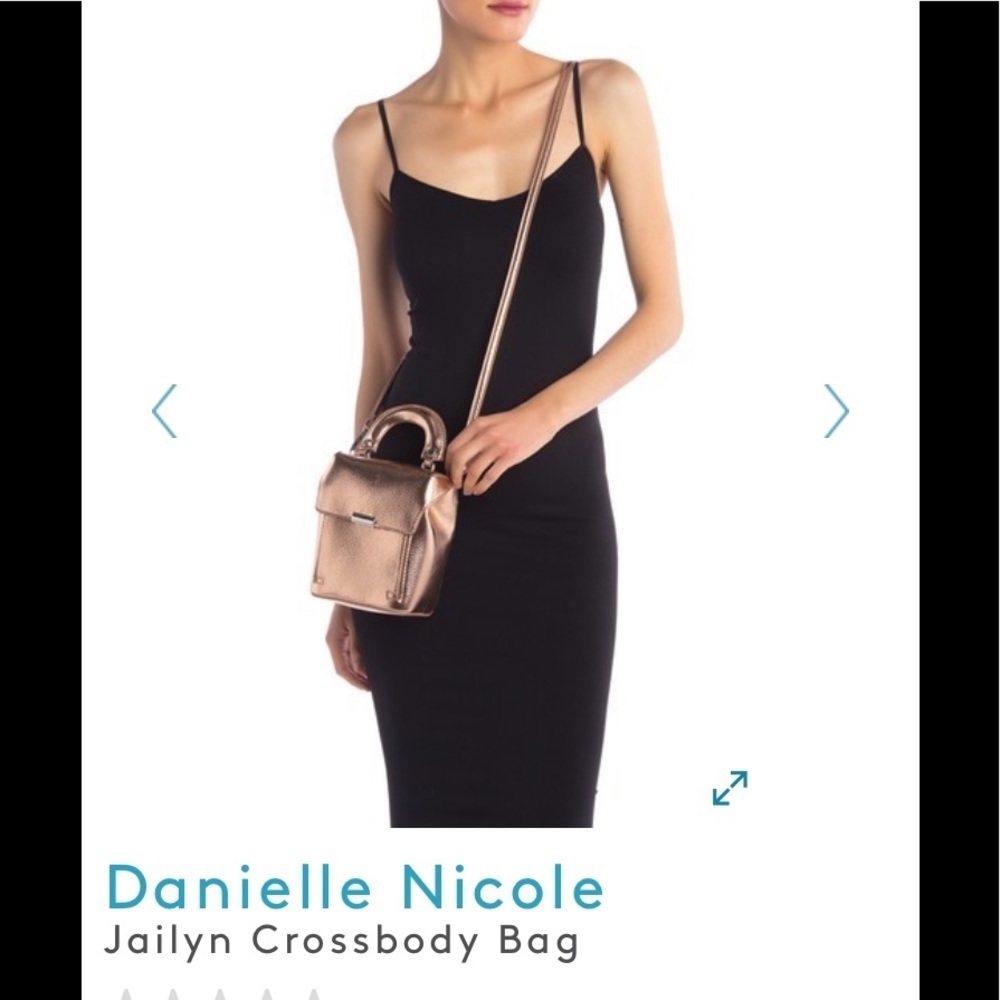 Danielle Nicole Jailyn crossbody metallic bag. NWT